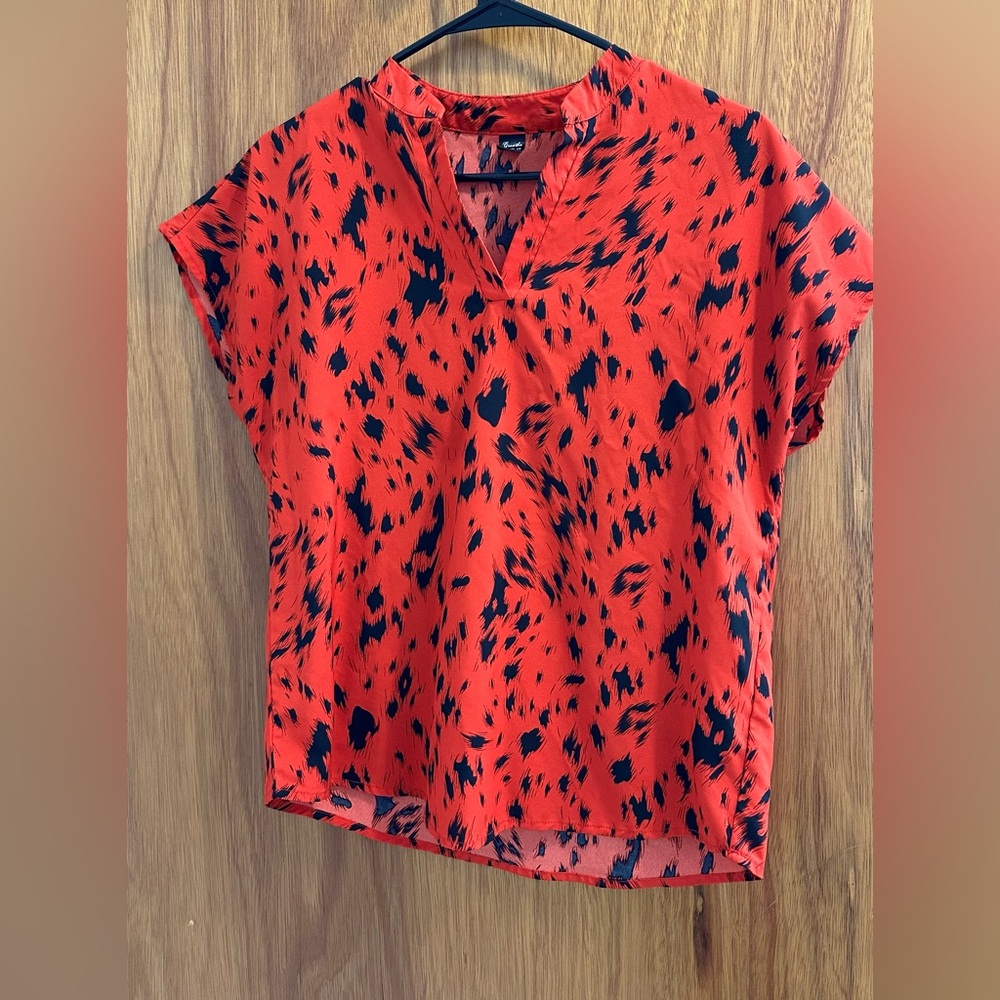 Women's Printed Blouse
